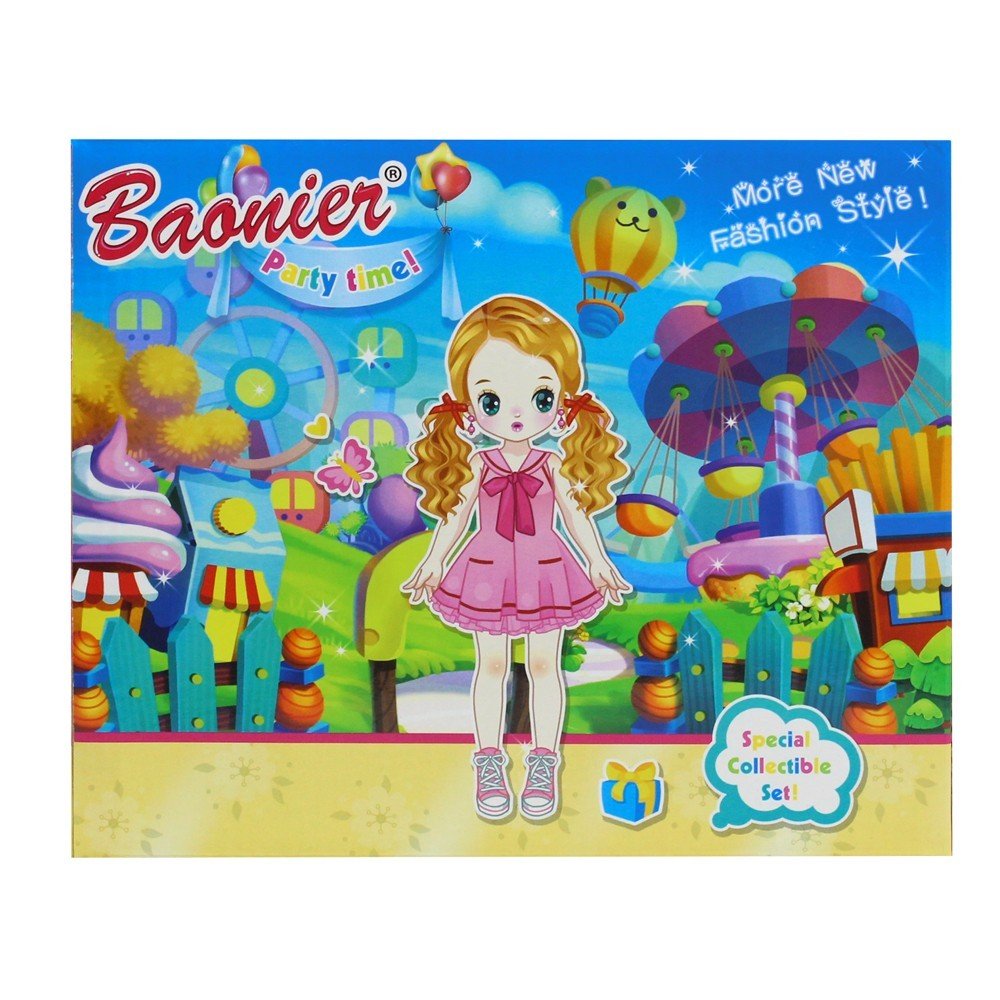 Đồ chơi búp bê kèm phụ kiện