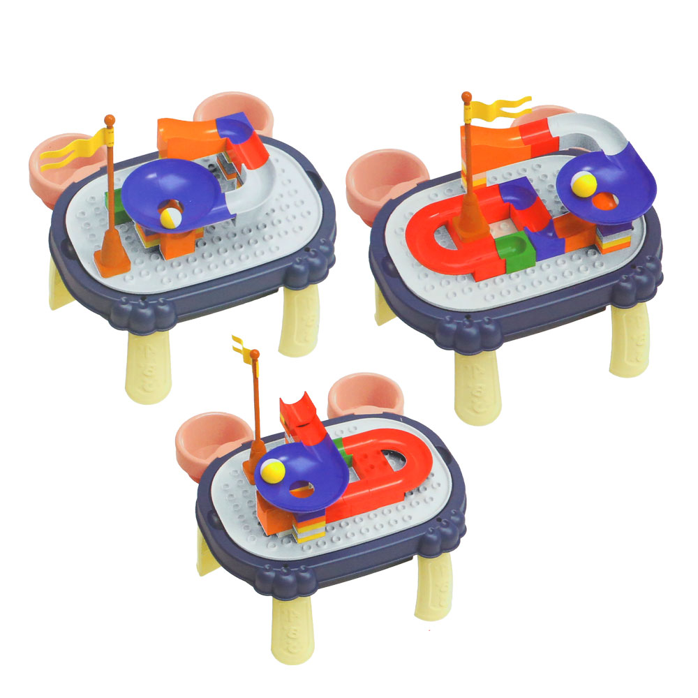 Đồ chơi bàn xếp khối 43 chi tiết