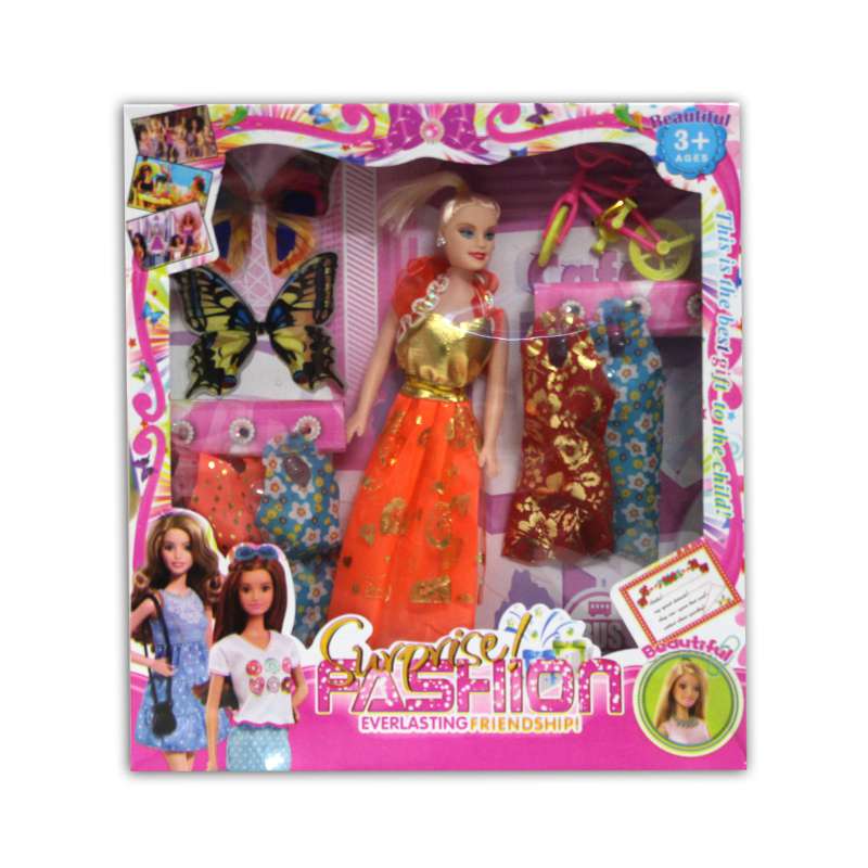 Đồ chơi búp bê kèm phụ kiện