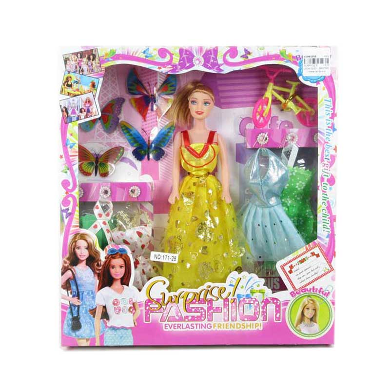 Đồ chơi búp bê kèm phụ kiện