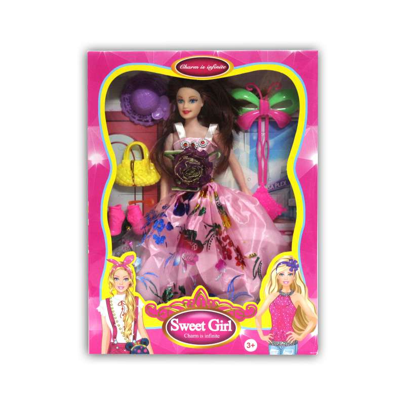 Đồ chơi búp bê kèm phụ kiện