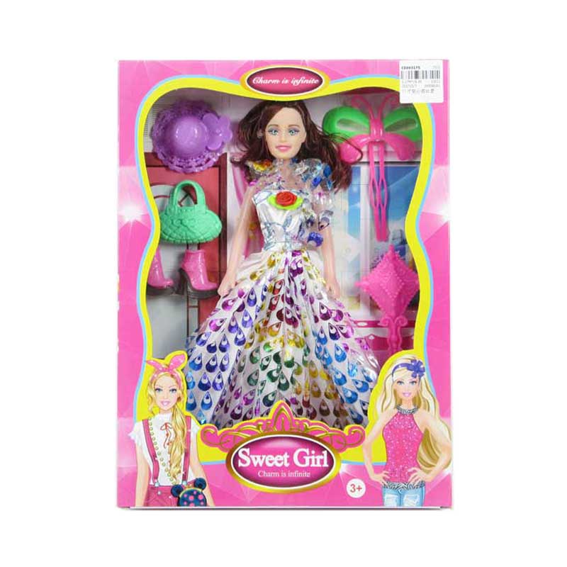 Đồ chơi búp bê kèm phụ kiện