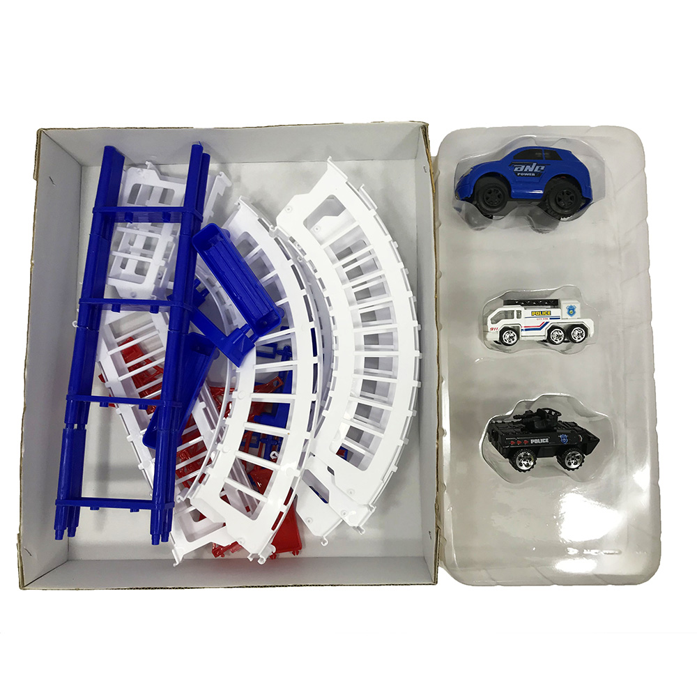 Đồ chơi mô hình sở cảnh sát bằng sắt