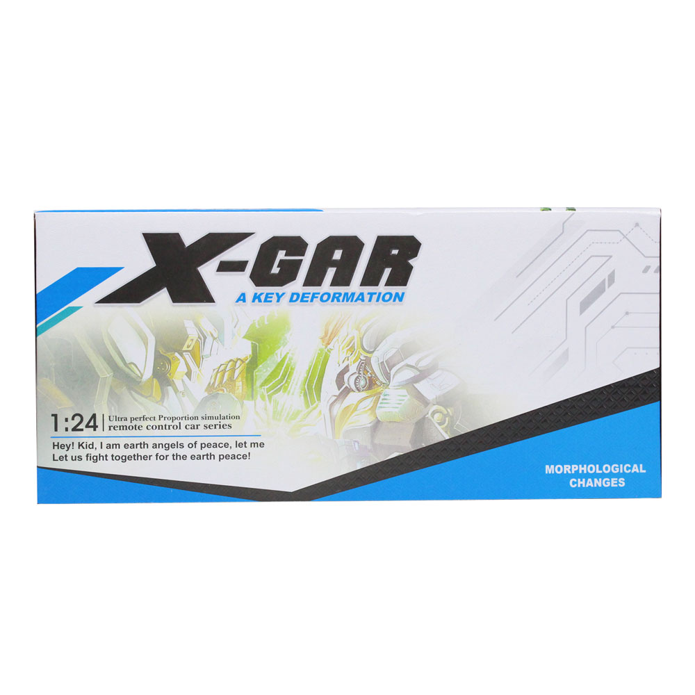 Đồ chơi xe biến hình điều khiển 6 kênh