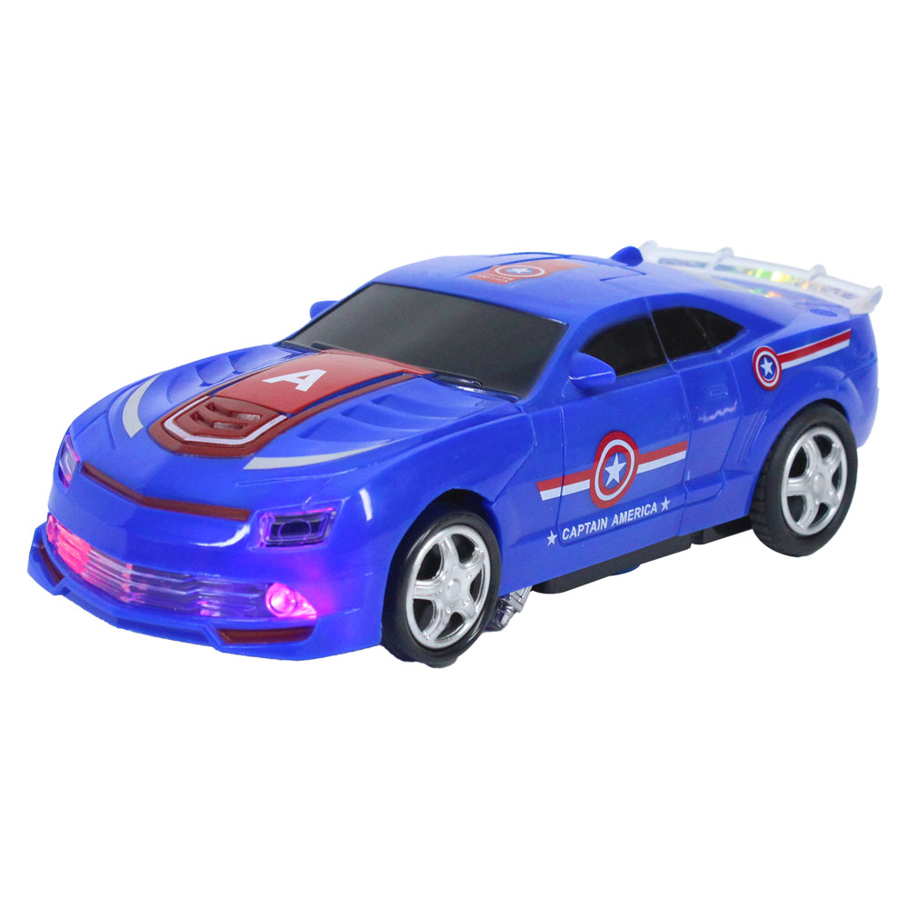 Đồ chơi xe điều khiển biến hình robot 6 kênh