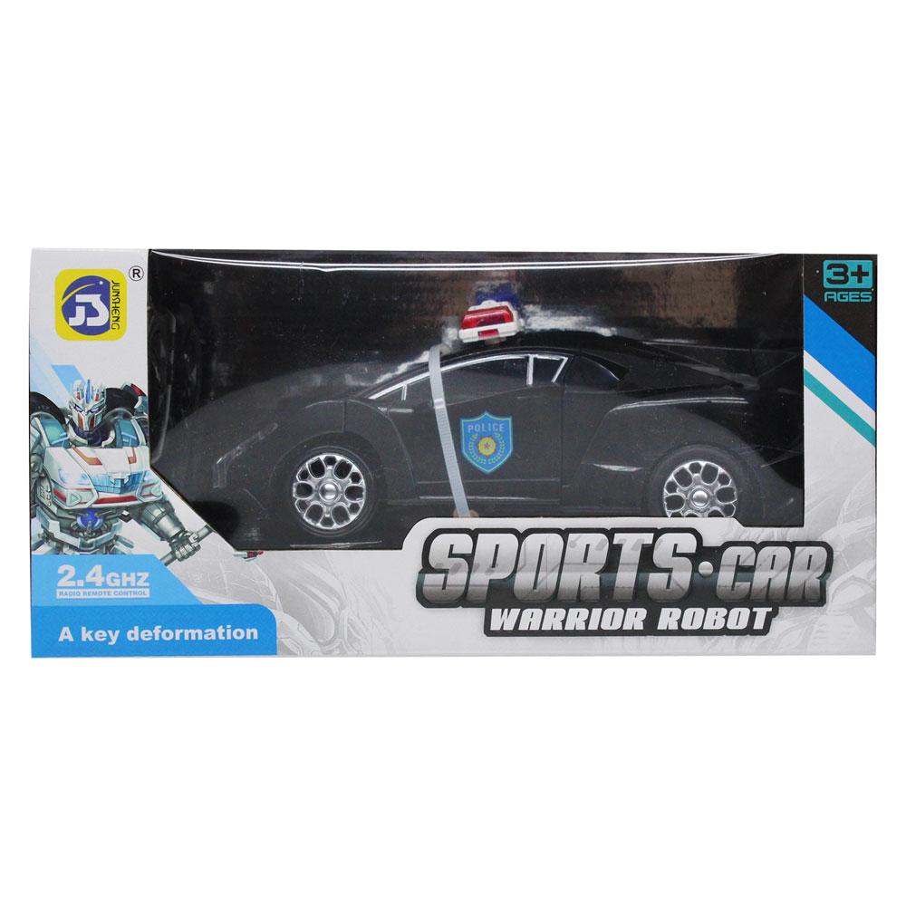 Đồ chơi xe biến hình điều khiển 6 kênh