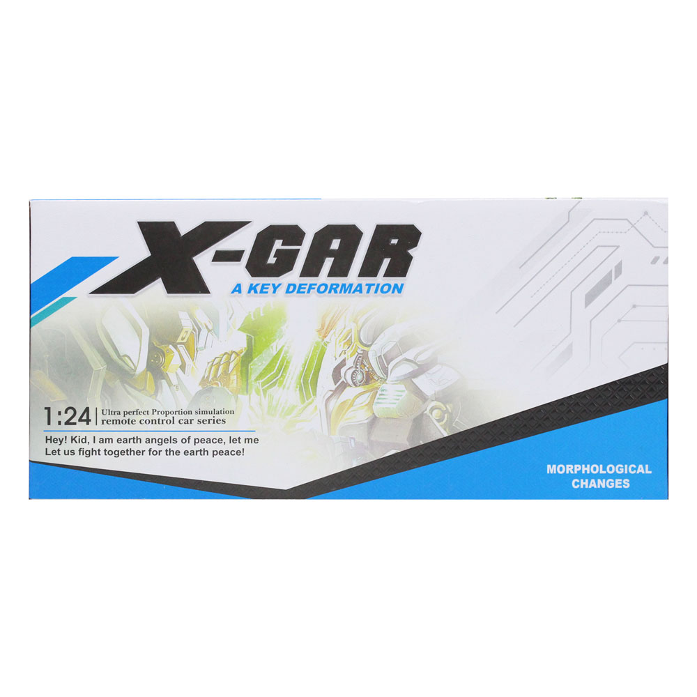 Đồ chơi xe biến hình điều khiển 6 kênh