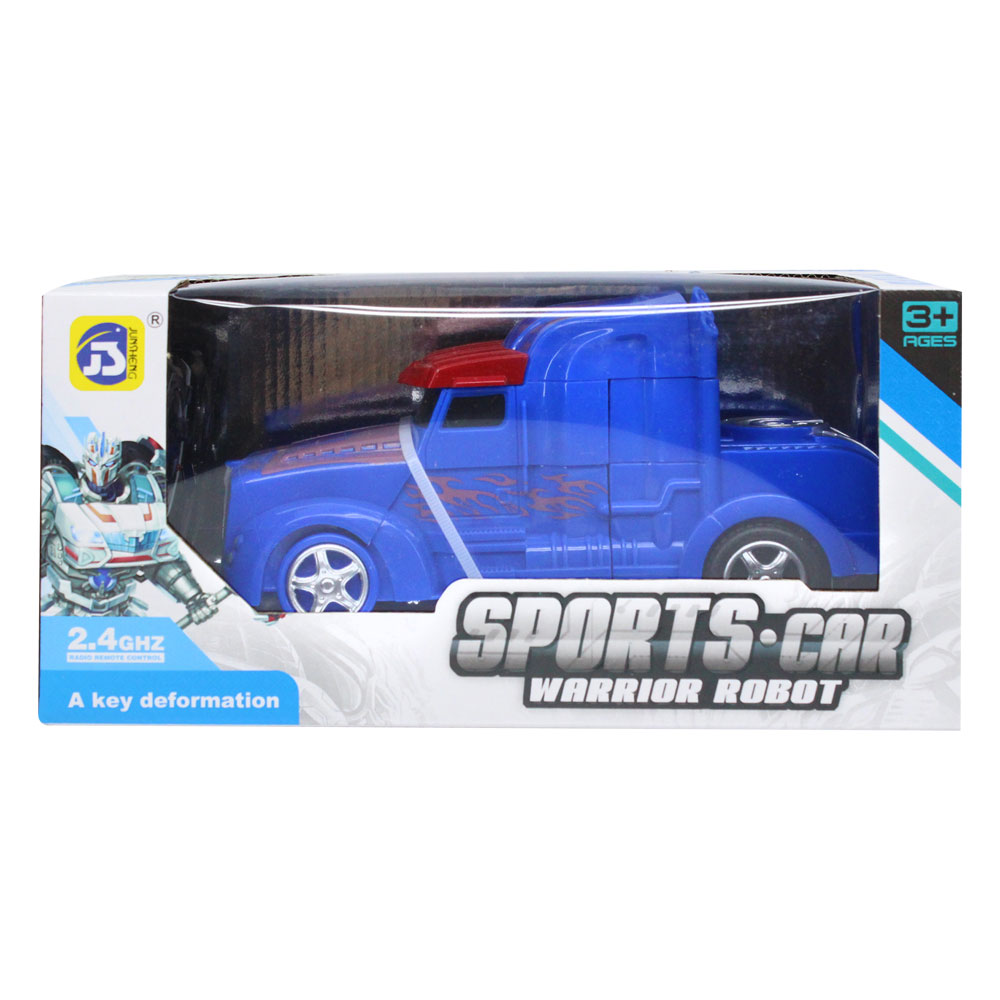 Đồ chơi xe điều khiển biến hình robot 6 kênh