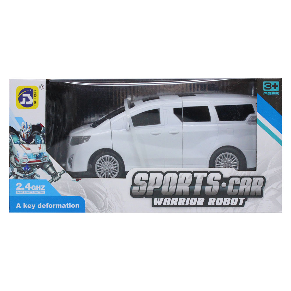 Đồ chơi xe biến hình điều khiển 6 kênh