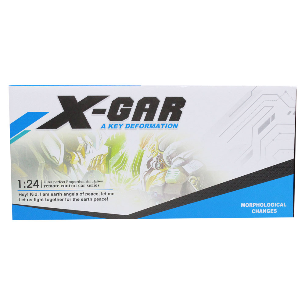 Đồ chơi xe biến hình điều khiển 6 kênh