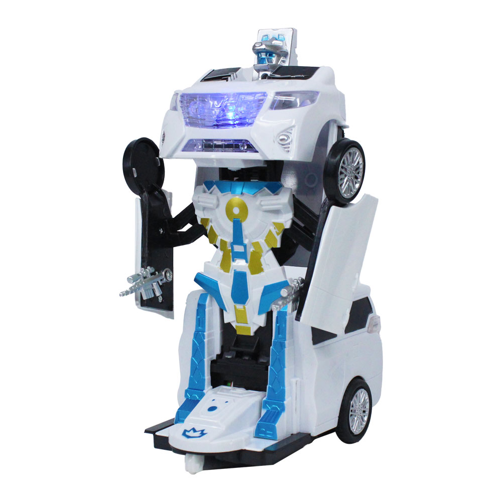 Đồ chơi xe biến hình điều khiển 6 kênh