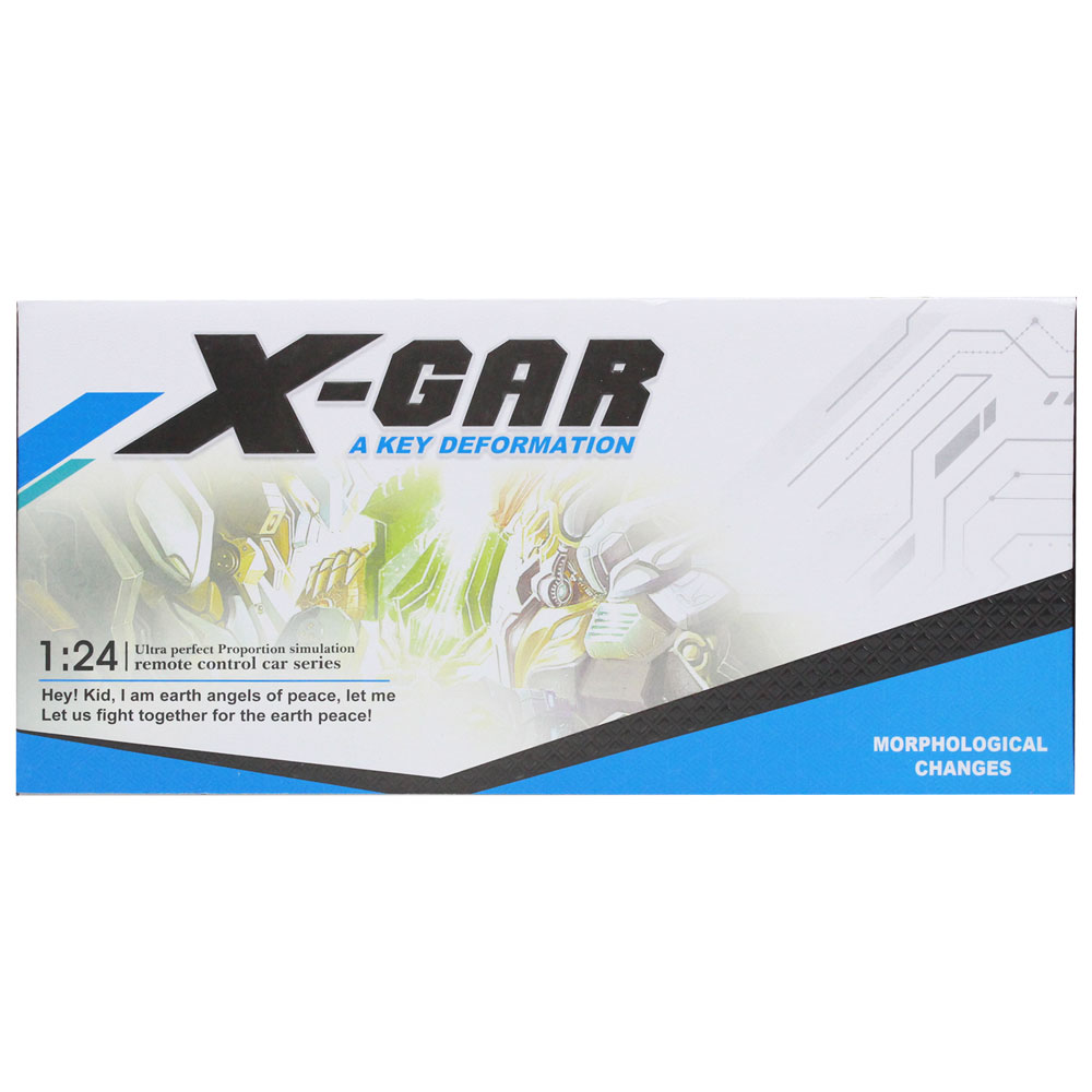 Đồ chơi xe biến hình điều khiển 6 kênh