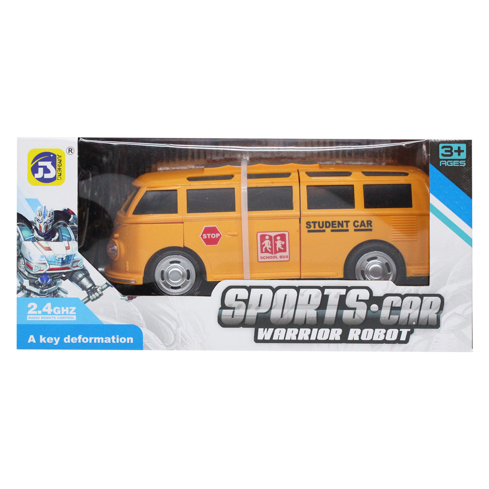 Đồ chơi xe biến hình điều khiển 6 kênh