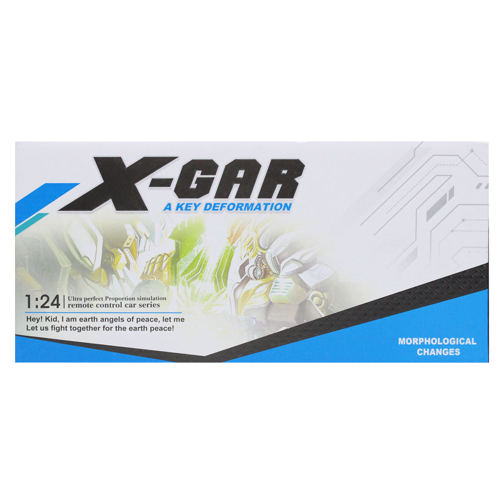 Đồ chơi xe biến hình điều khiển 6 kênh