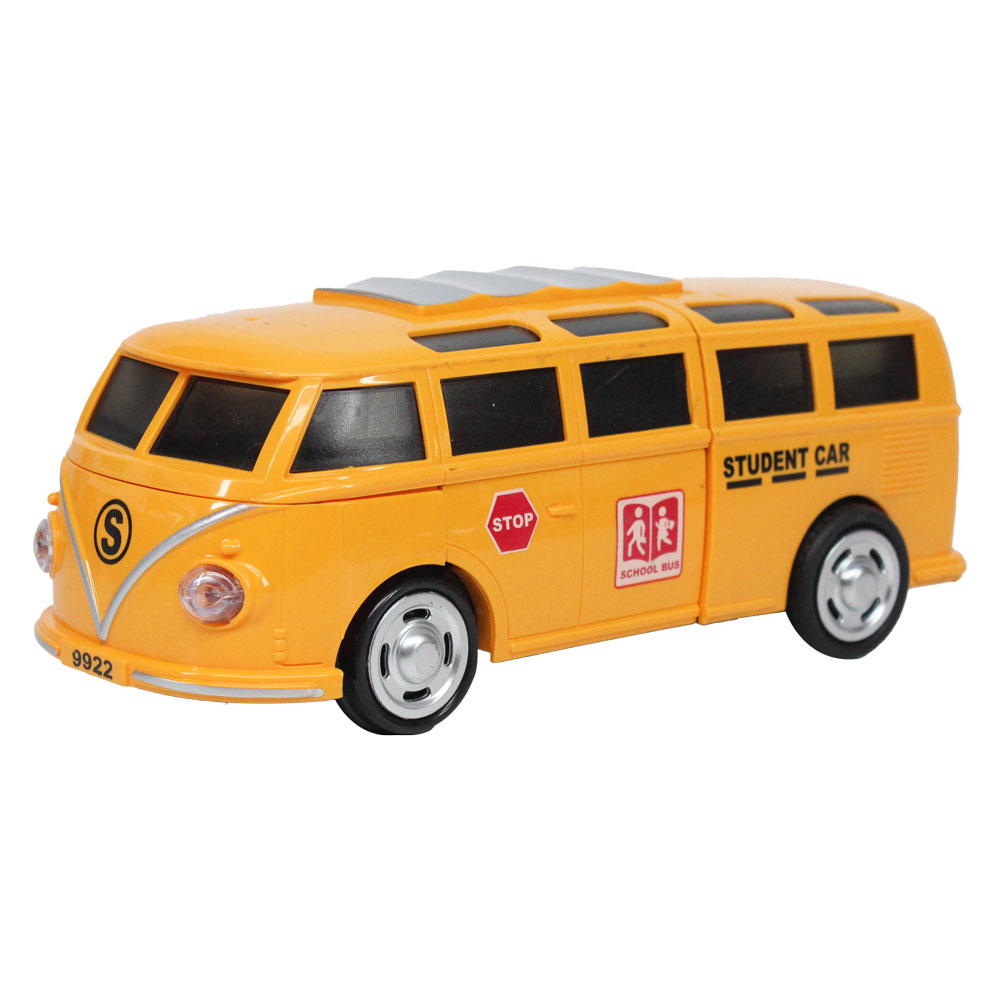 Đồ chơi xe biến hình điều khiển 6 kênh