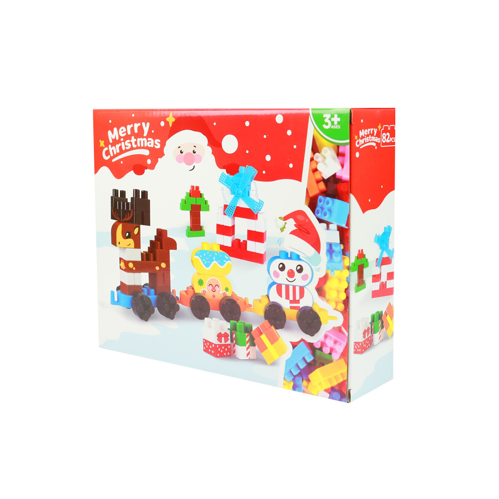 Đồ chơi xếp khối 82 chi tiết 