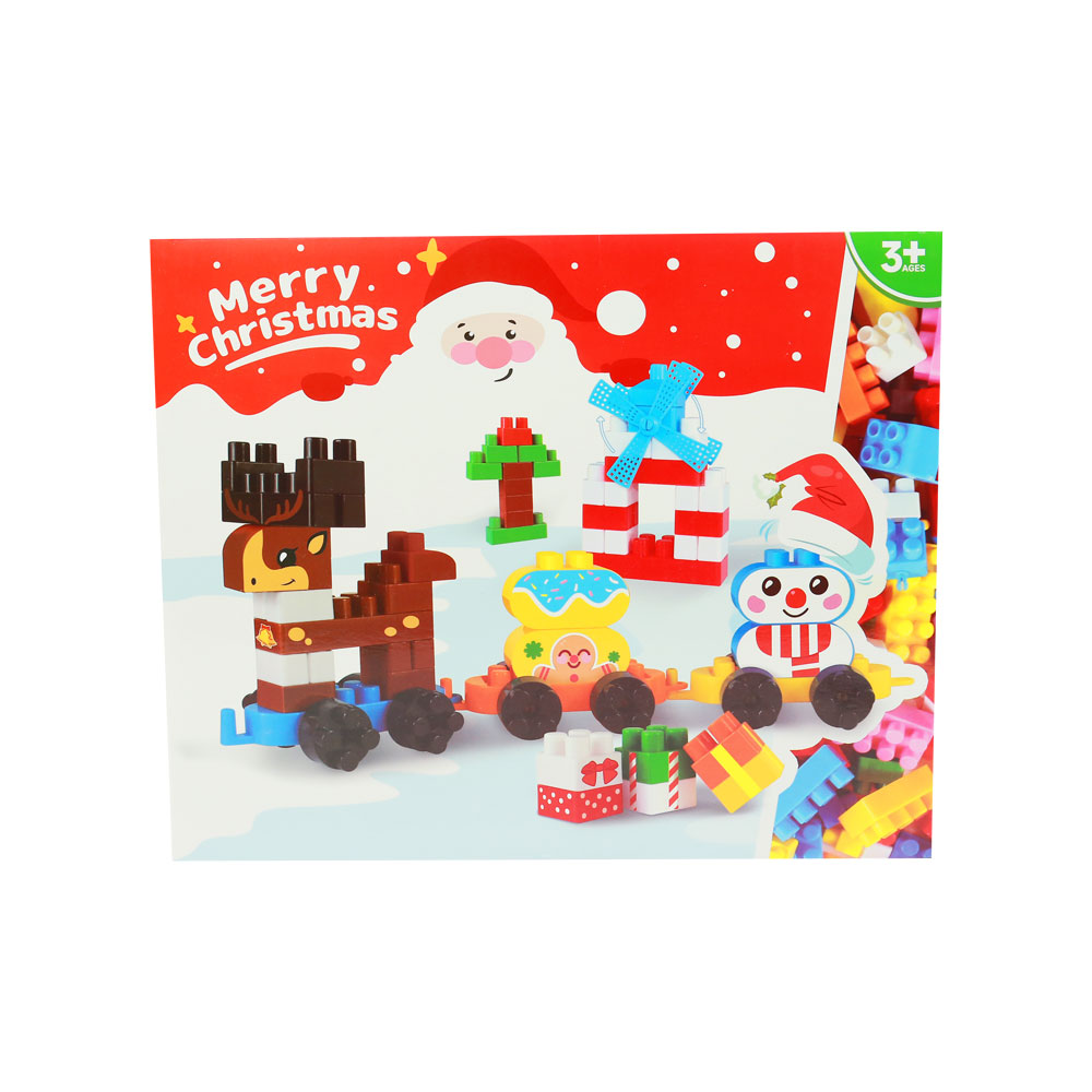 Đồ chơi xếp khối 82 chi tiết 