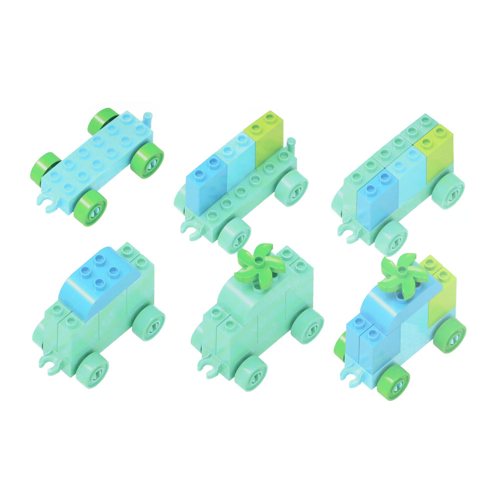 Đồ chơi xếp khối đoàn tàu cho bé