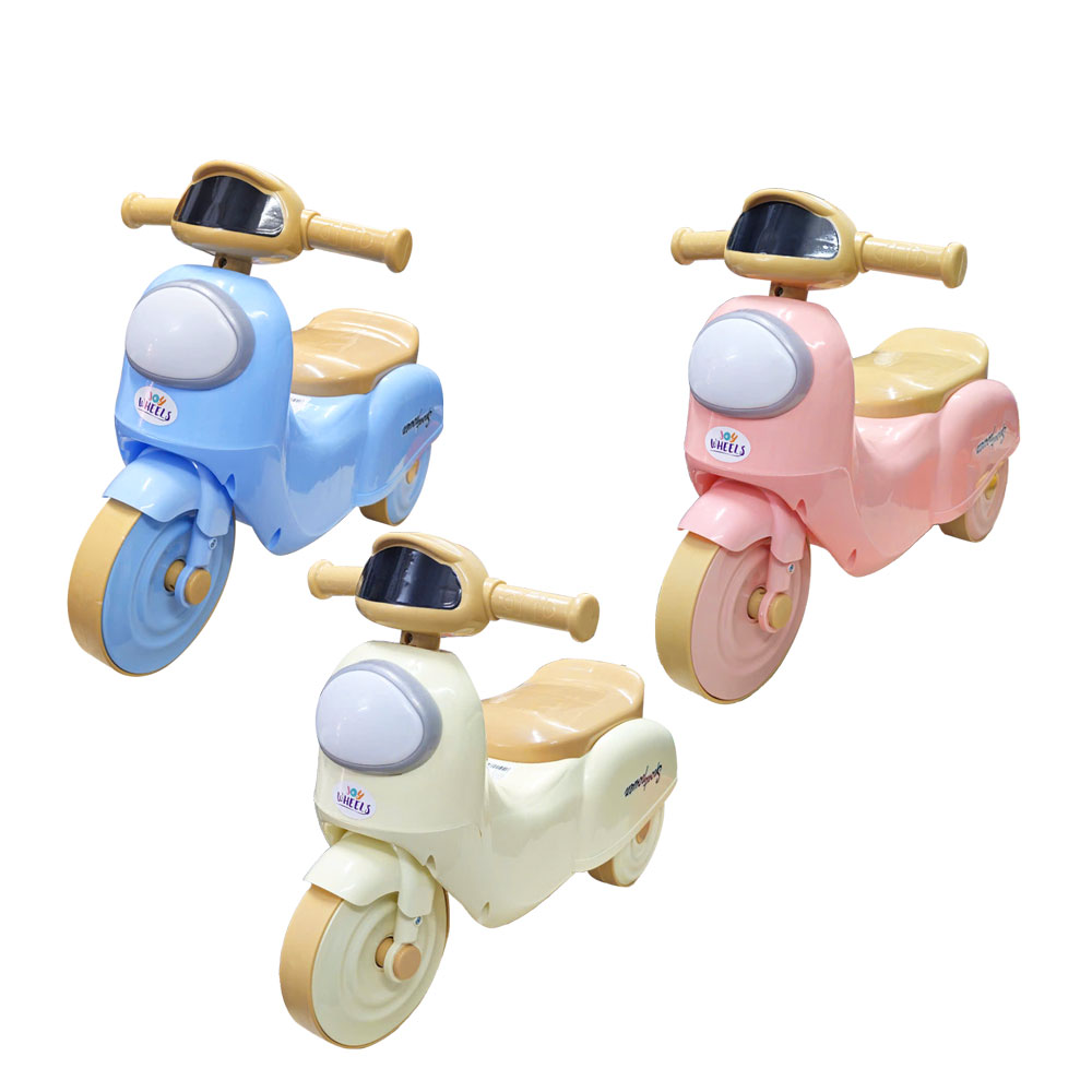 Đồ chơi xe 3 bánh trẻ em có nhạc đèn