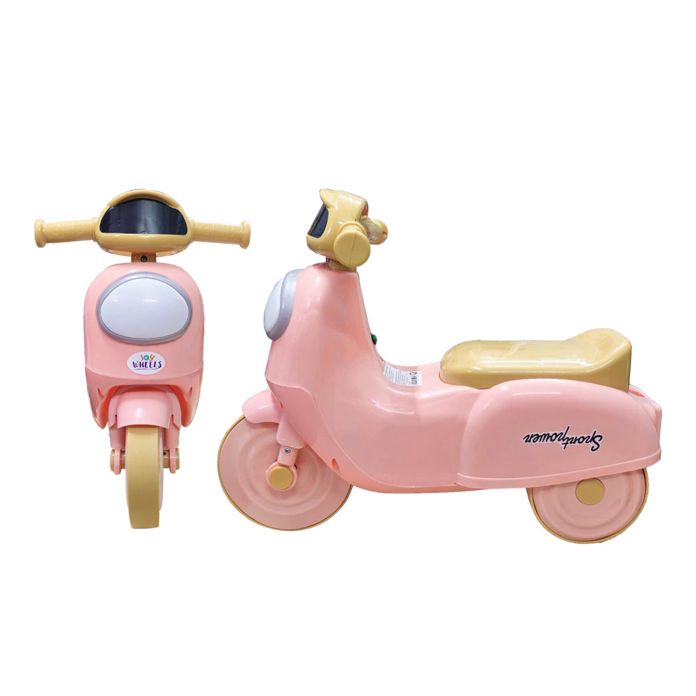 Đồ chơi xe 3 bánh trẻ em có nhạc đèn