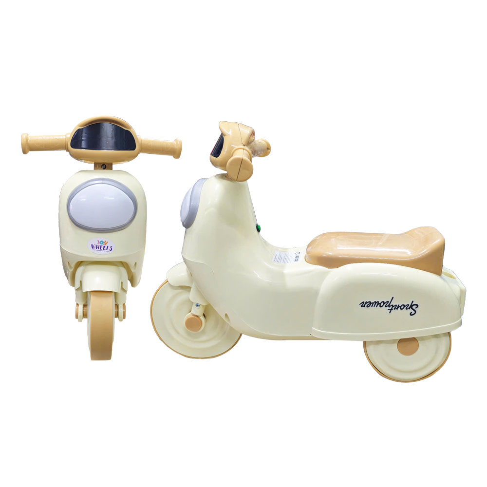 Đồ chơi xe 3 bánh trẻ em có nhạc đèn