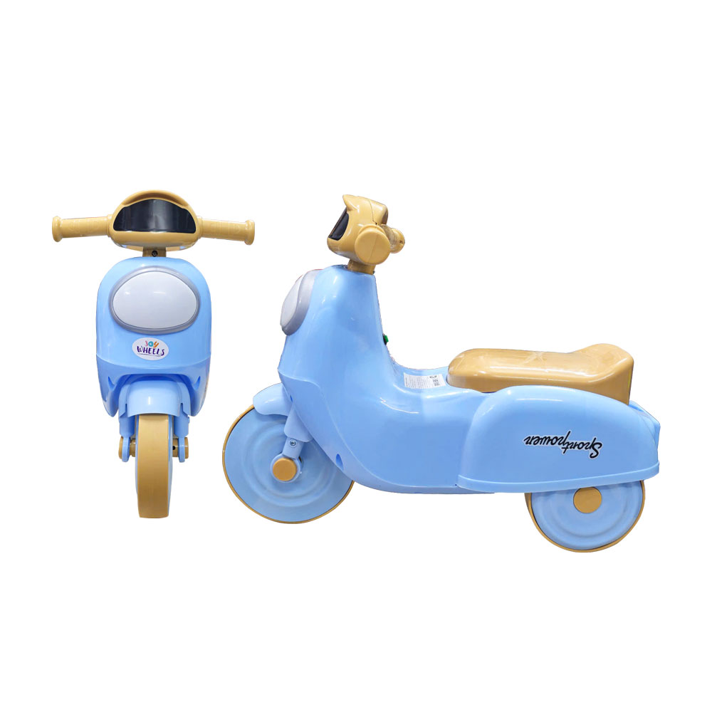 Đồ chơi xe 3 bánh trẻ em có nhạc đèn