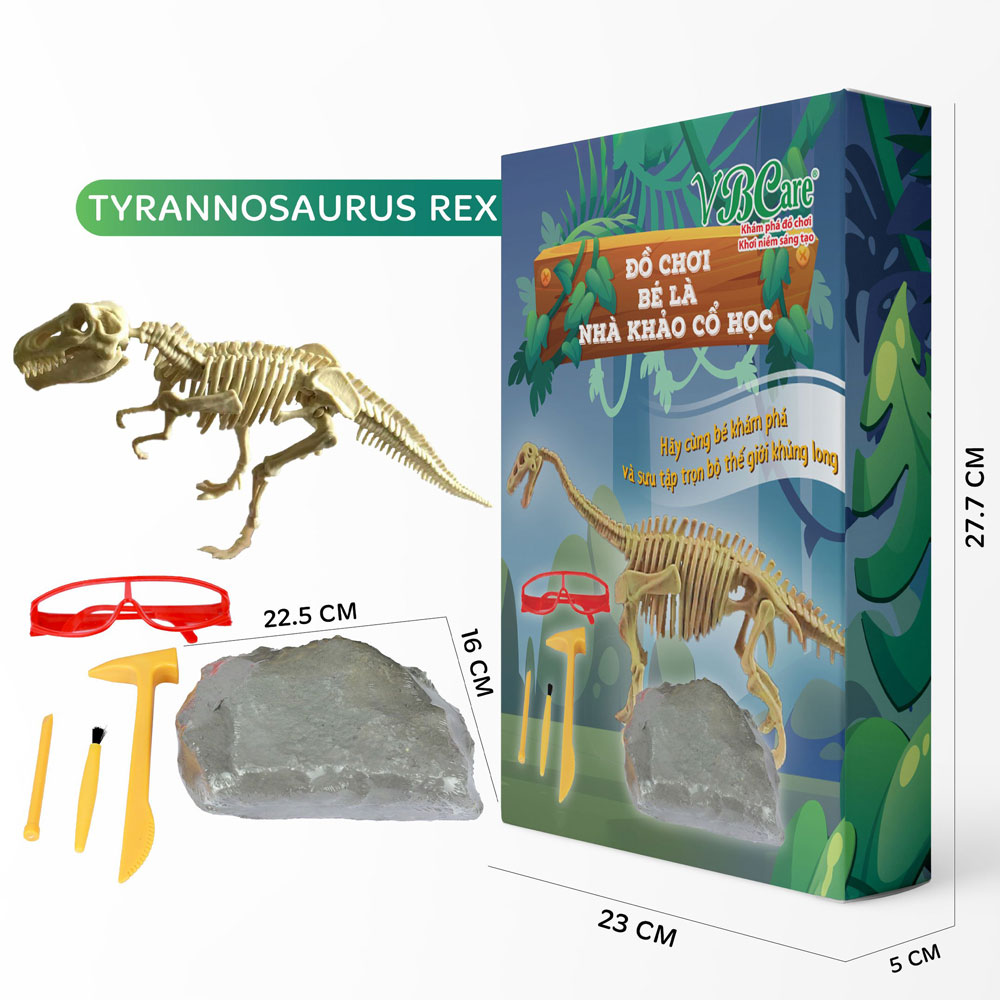 Đồ chơi khảo cổ khủng long