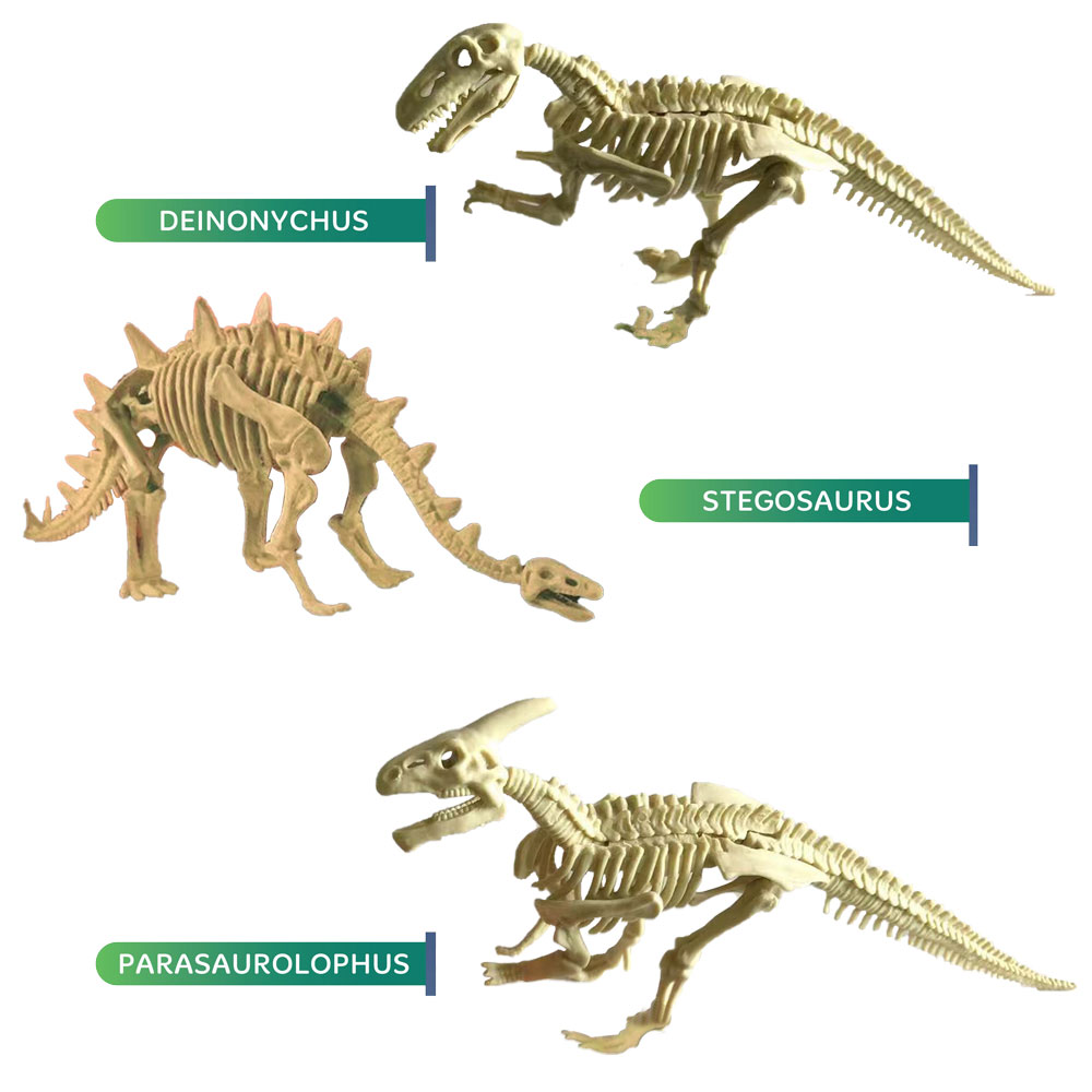 Đồ chơi khảo cổ khủng long