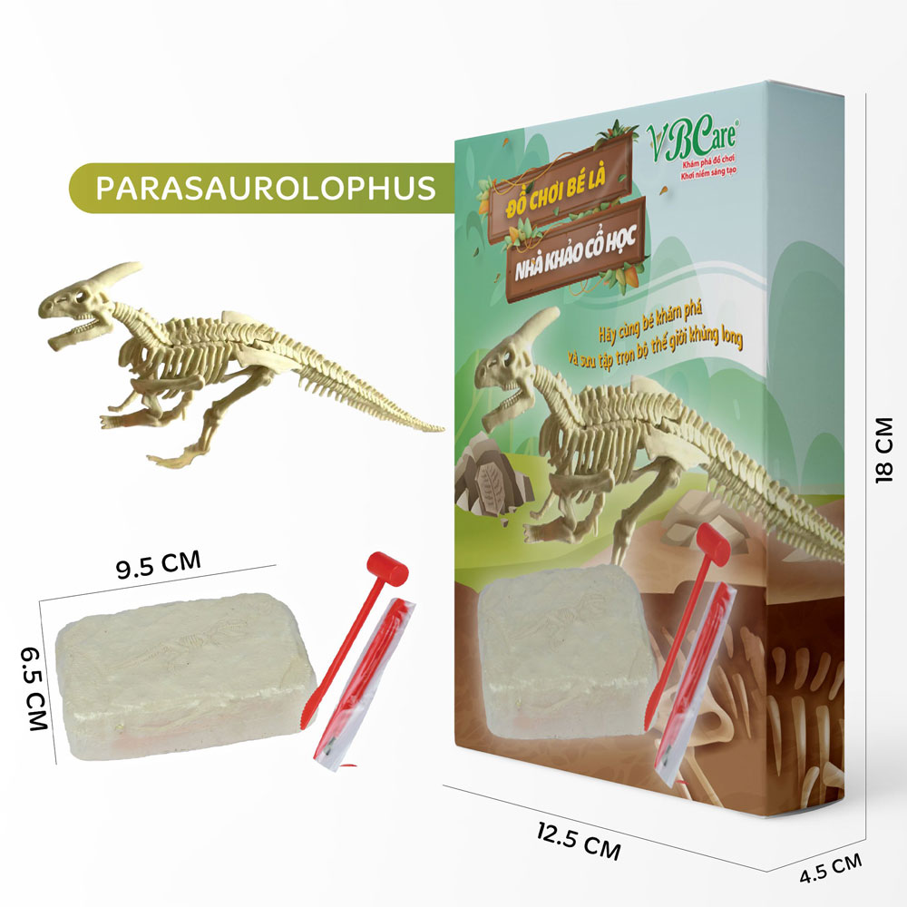 Đồ chơi khảo cổ khủng long
