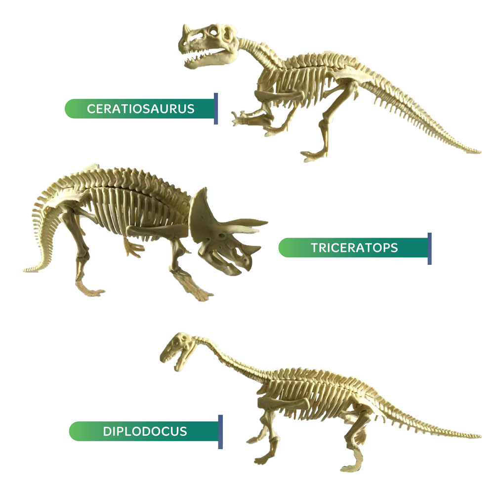 Đồ chơi khảo cổ khủng long