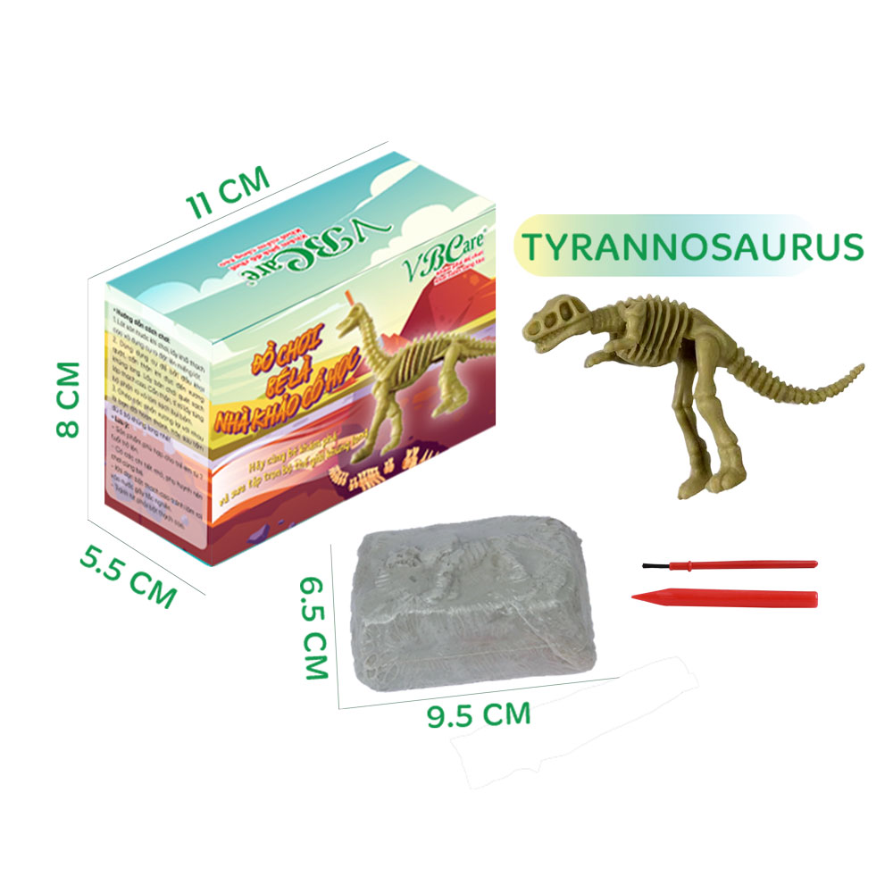 Đồ chơi khảo cổ khủng long