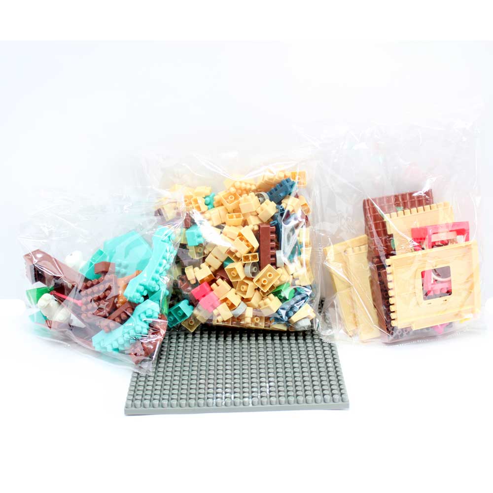 Đồ chơi xếp khối công viên 264M