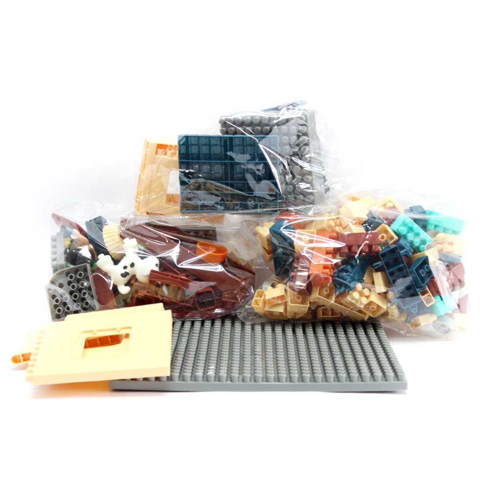 Đồ chơi xếp khối biệt thự 221M