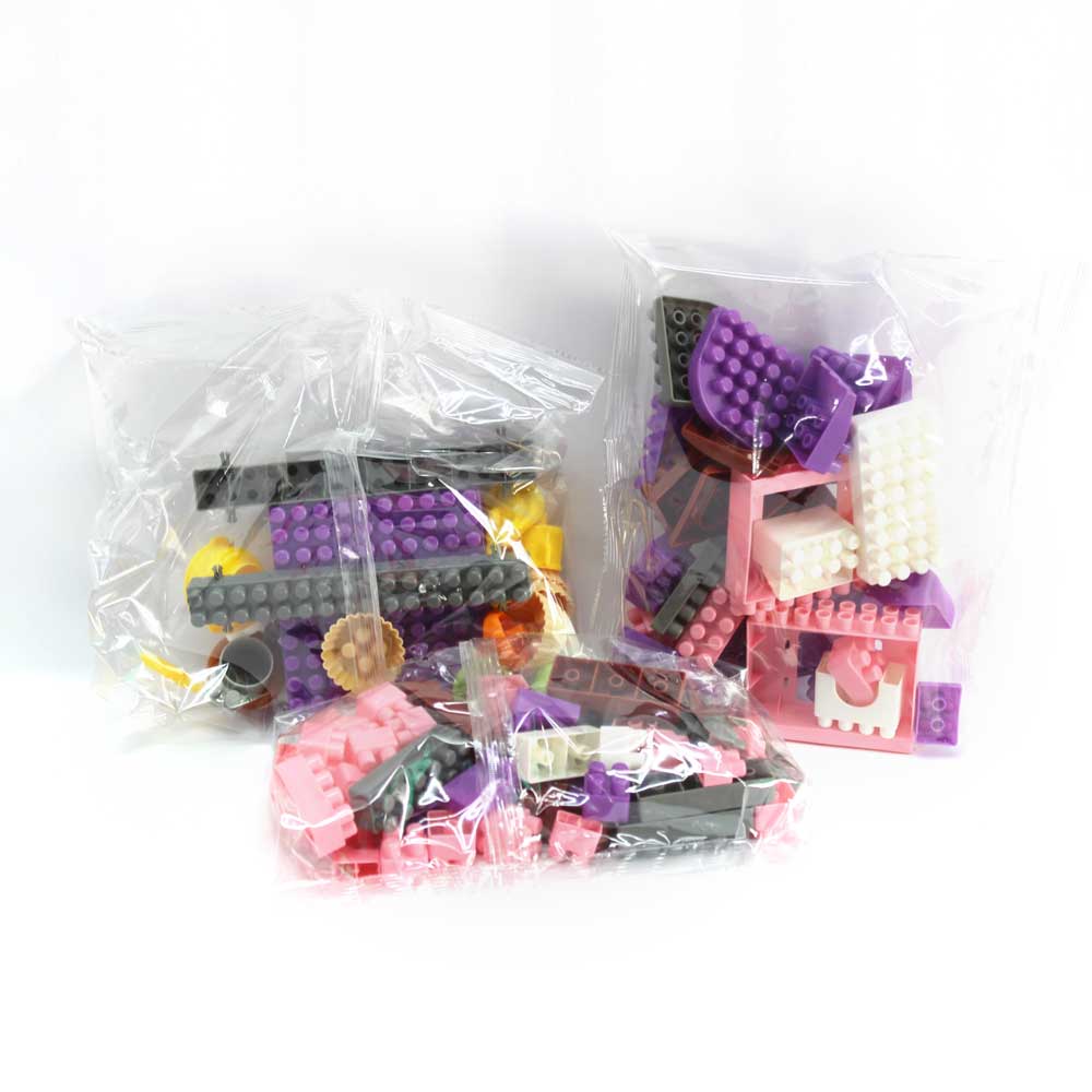 Đồ chơi xếp khối làm kem 124M