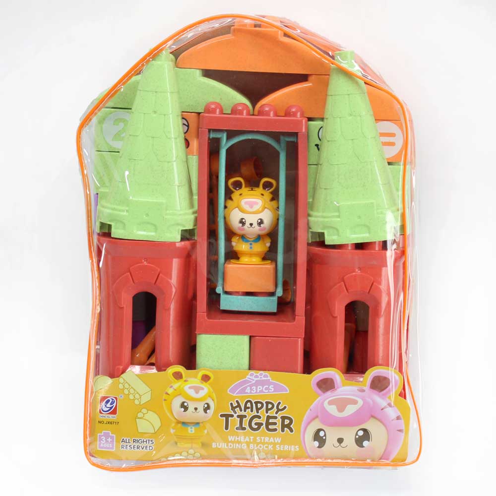 Đồ chơi xếp khối 43M