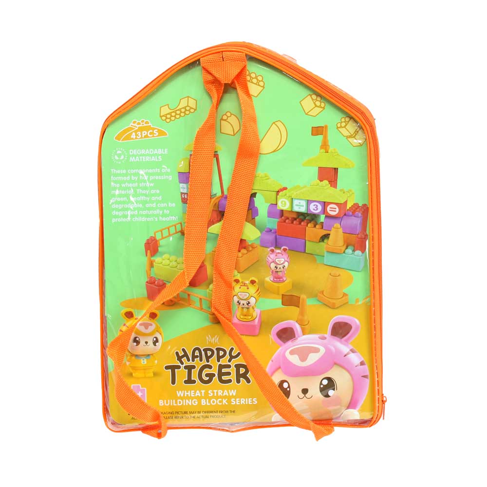 Đồ chơi xếp khối 43M