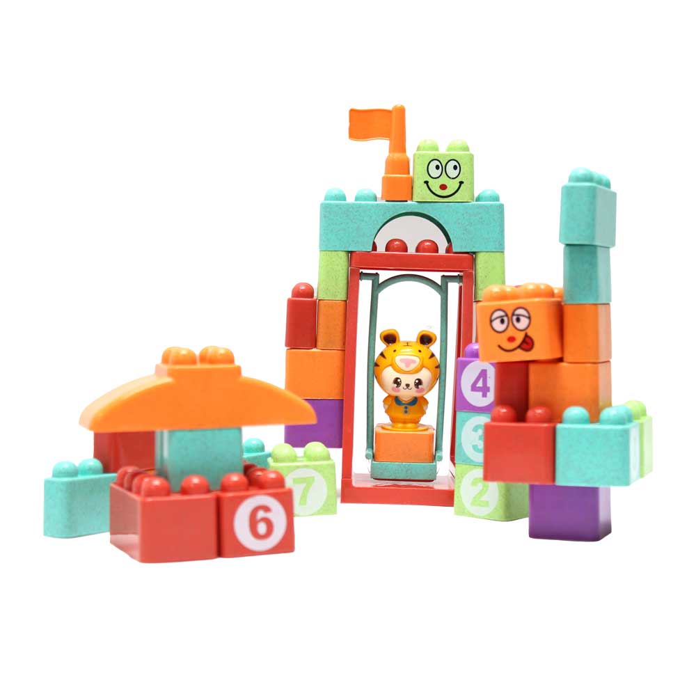 Đồ chơi xếp khối 46M