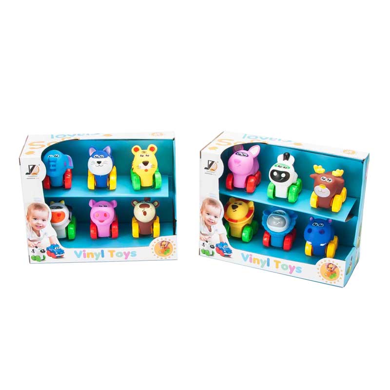 Đồ chơi bộ 6 xe