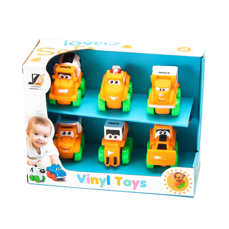 Đồ chơi bộ 6 xe