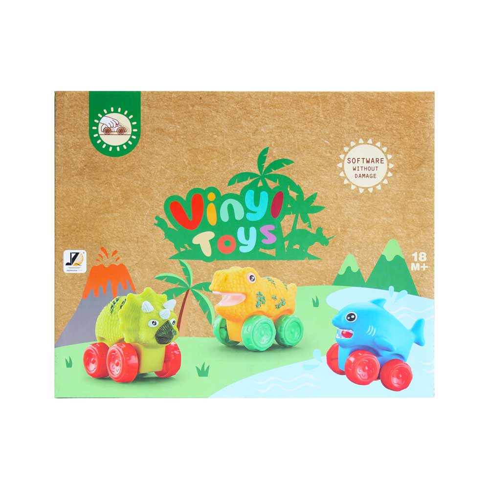 Đồ chơi xe trớn hình thú ( con)