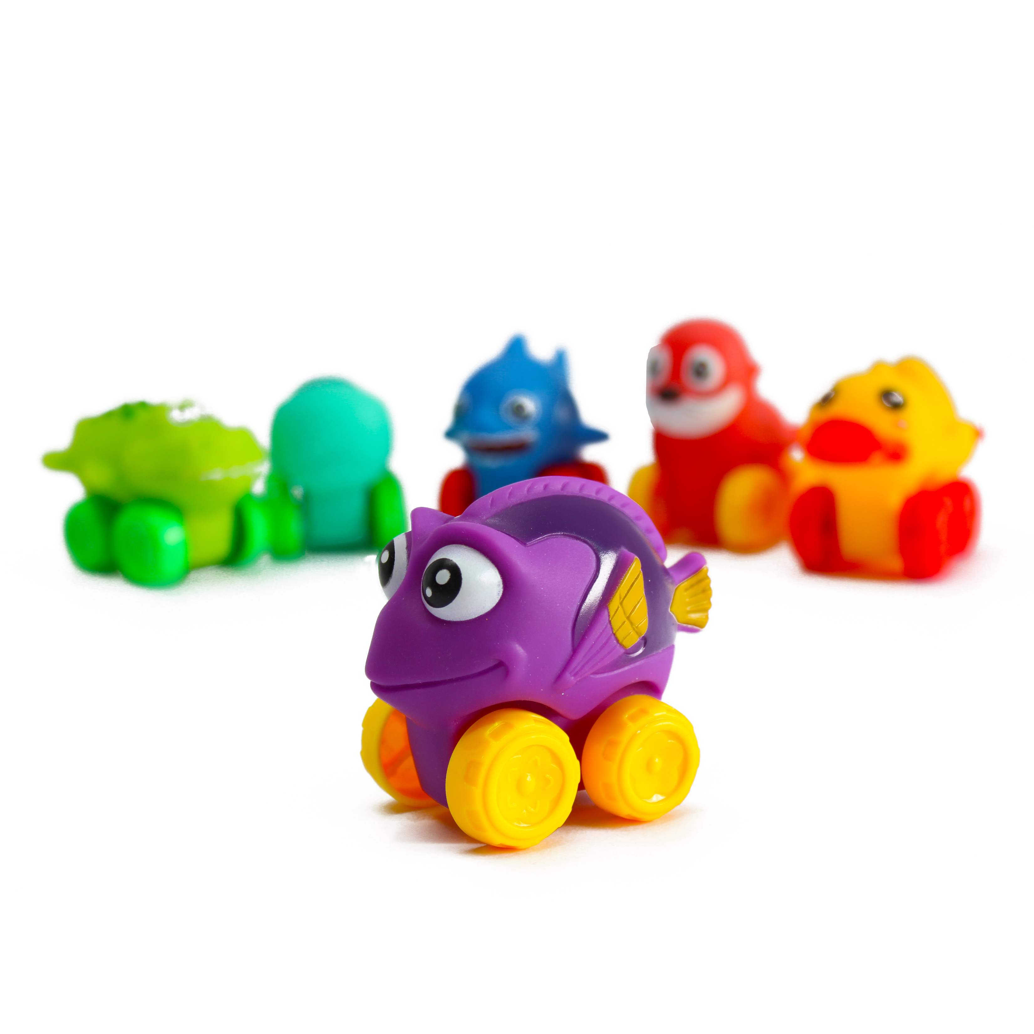 Đồ chơi xe trớn hình thú ( con)