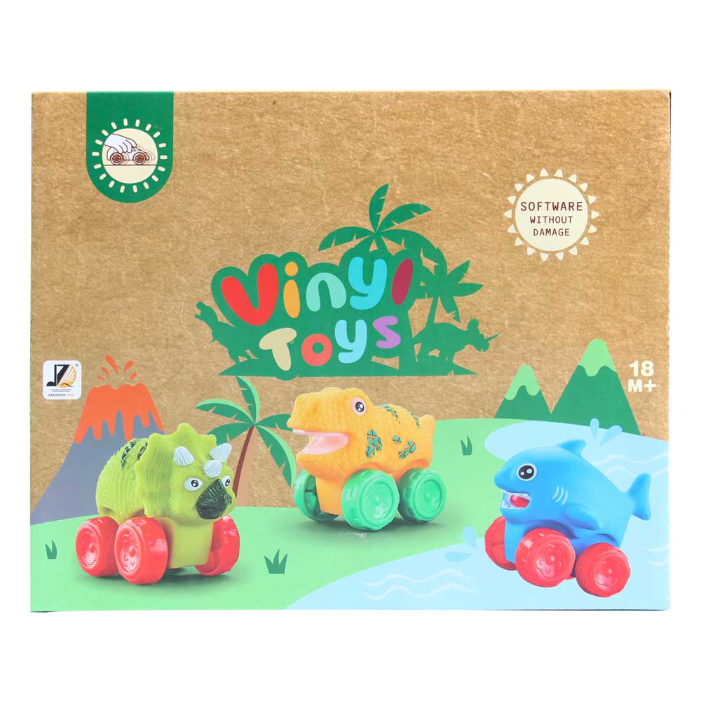 Đồ chơi xe trớn hình thú ( con)