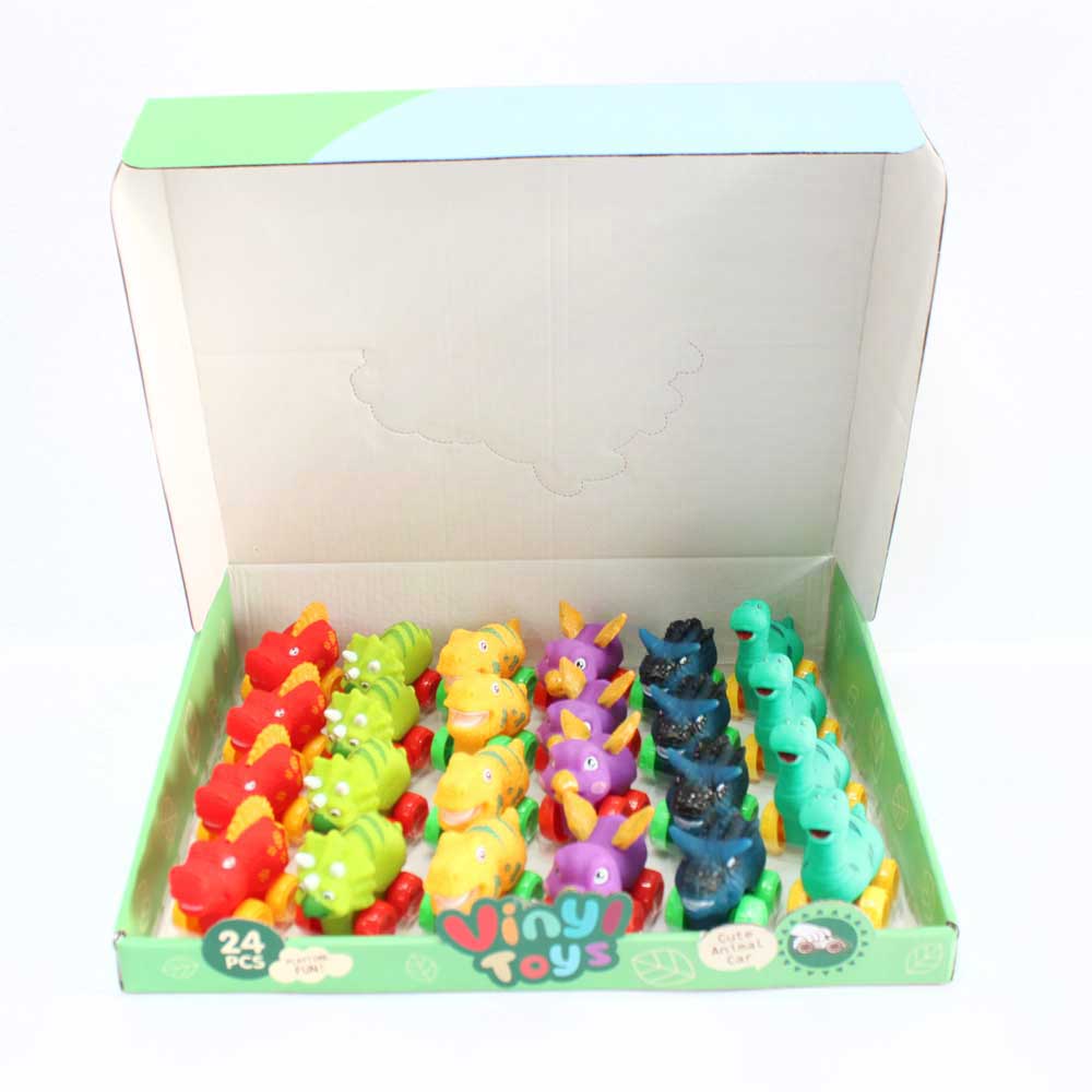 Đồ chơi xe trớn hình thú ( con)