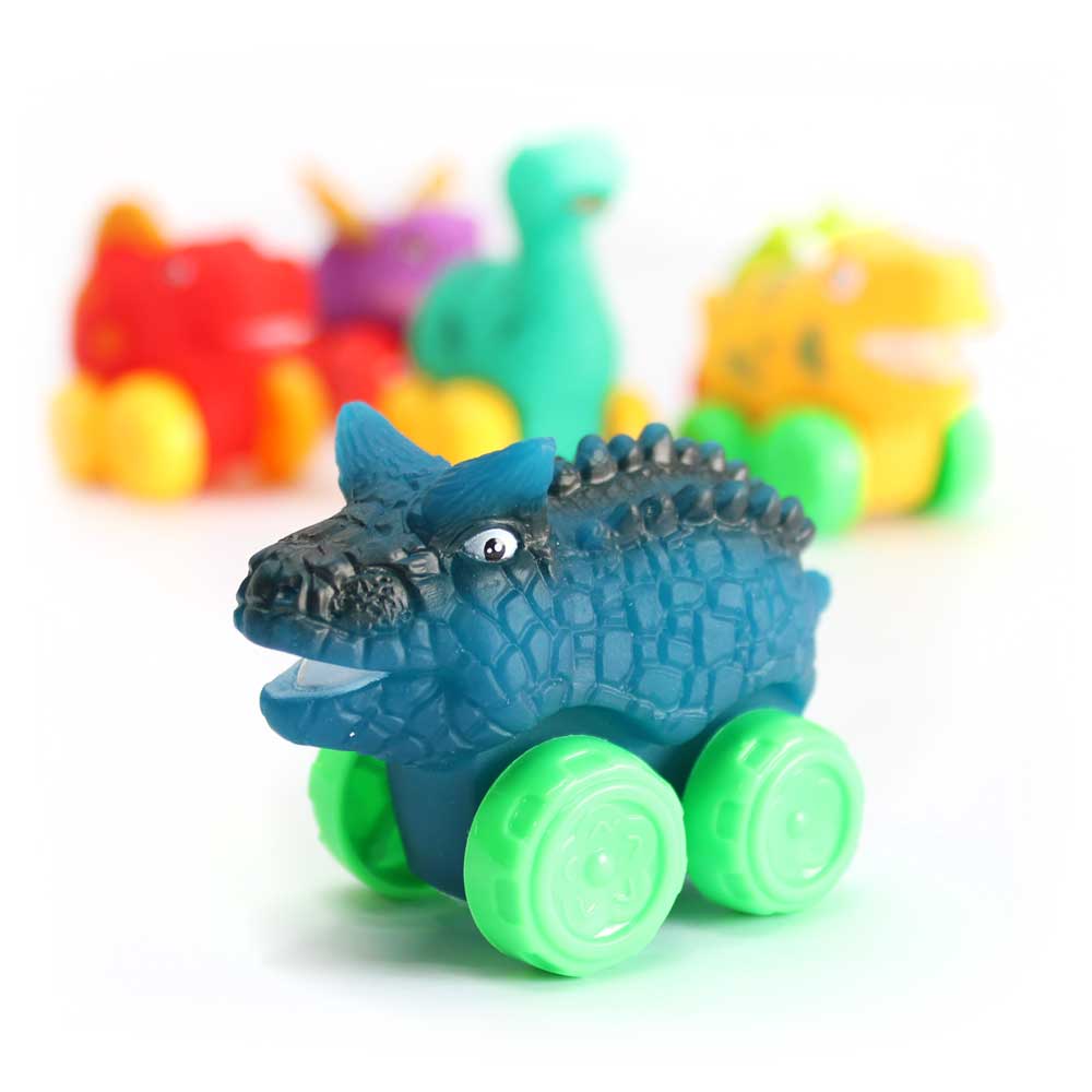 Đồ chơi xe trớn hình thú ( con)