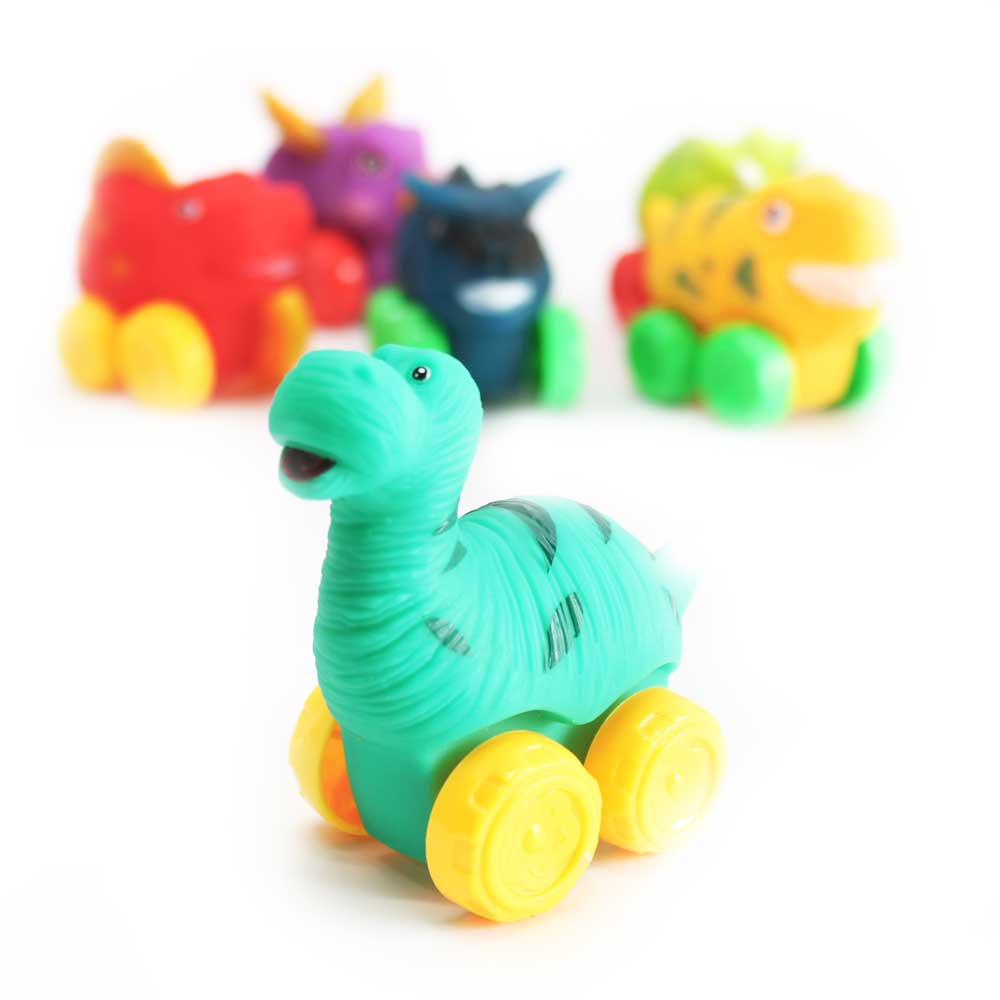 Đồ chơi xe trớn hình thú ( con)