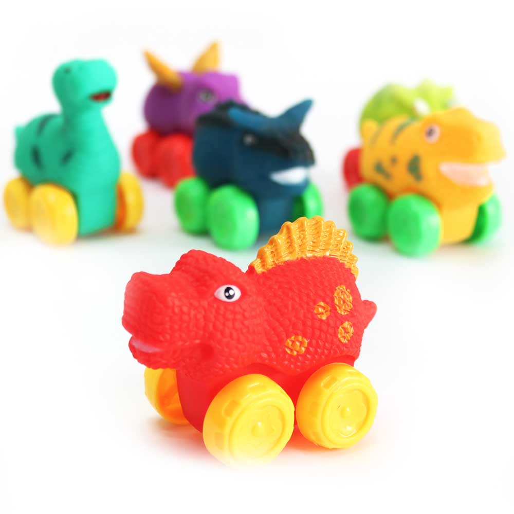 Đồ chơi xe trớn hình thú ( con)