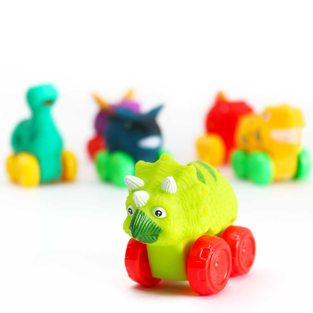 Đồ chơi xe trớn hình thú ( con)