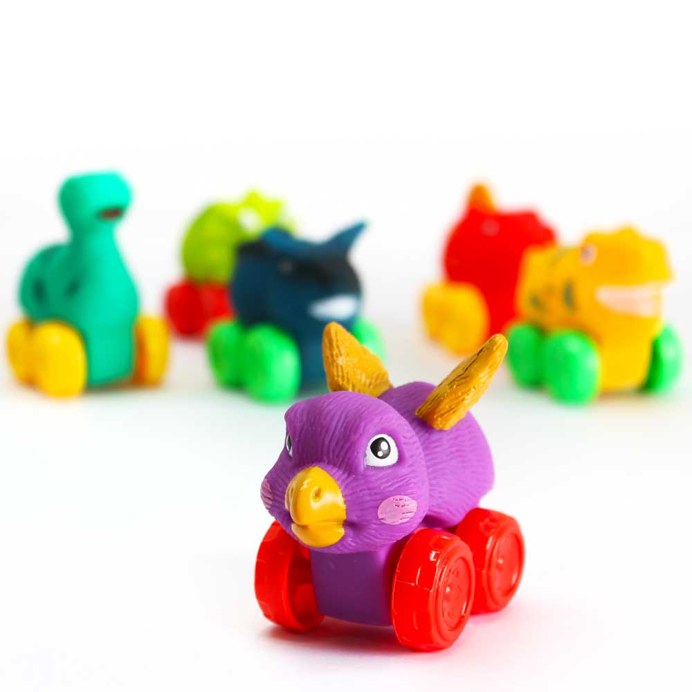 Đồ chơi xe trớn hình thú ( con)