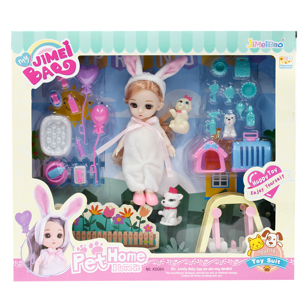 Đồ chơi búp bê kèm trang phục