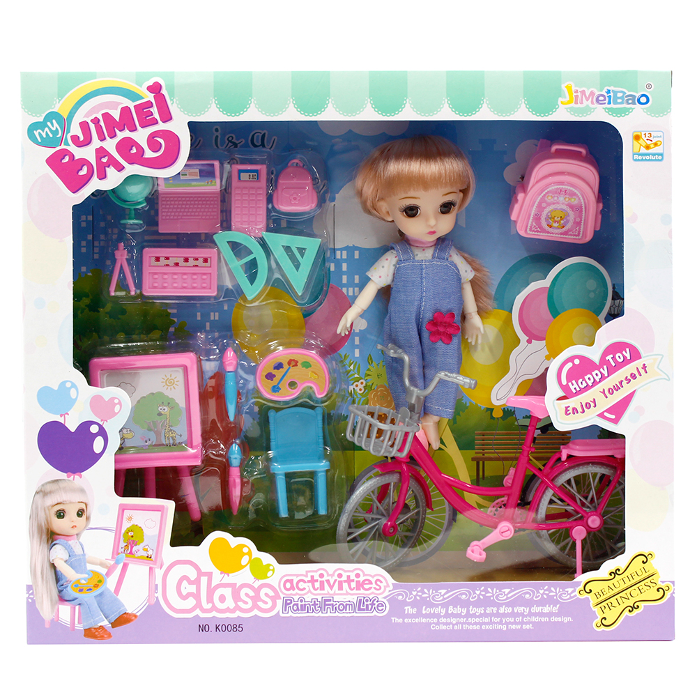 Đồ chơi búp bê kèm trang phục